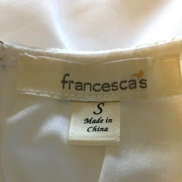 FRANCESCA'S Lace and Chiffon Skater Dress - Picture 9 of 10